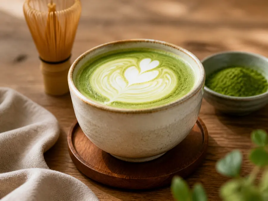 抹茶ラテ